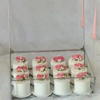 ظرف خواستگاری شیرینی کاپ کیک