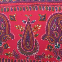 پشتی پته خوشدوخت خونگی