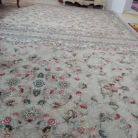 دوتخته فرش 9متری700شانه تمیزوسالم قیمت 29میلیون