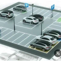 کارگر پارکینگ