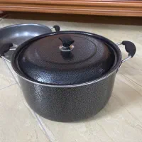 یک عددقابلمه ‌ماهیتابه سایز۳۵ تفلون مارک عروس