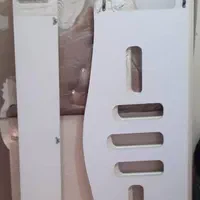 تخت نوزاد و کودک دخترانه سفید صدفی مخمل لمسه دار|اسباب و اثاث بچه|تهران, خانی آباد نو جنوبی|دیوار