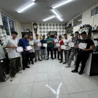 اموزش ارایشگری مردانه شرایط فوق العاده