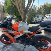 فروش موتور KTM RC 200|موتورسیکلت|شیراز, زرهی|دیوار