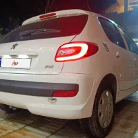 206 تیپ۲ مدل98|خودرو سواری و وانت|کلاردشت, |دیوار