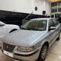 سمندLX دوگانه سوز کارخانه فابریک مدل ۸۷|خودرو سواری و وانت|کرمانشاه, |دیوار