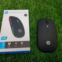موس بی سیم و شارژی RGB مدل W10 برند HP|قطعات و لوازم جانبی رایانه|اهواز, زیتون کارمندی|دیوار