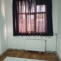 پرده طوسی چین دار|پرده، رانر، رومیزی|مشهد, سجادیه|دیوار