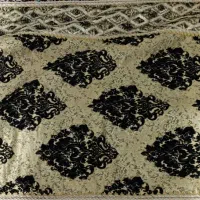 8 عدد پوش بالشت پشتی و یک پوش نالی ۳متره سالم