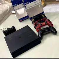 ps4 یک ترا همراه چهار دسته