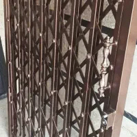 درب آکاردئونی/محافظ درب آپارتمان/حفاظ/پنجره/نرده