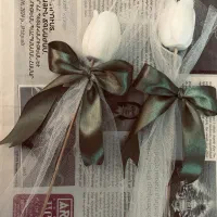 گیفت شمع گل لاله