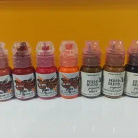 متریال آرایش دائم