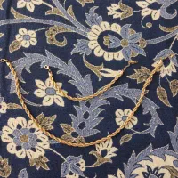 گردن بند و دست بند استیل رنگ ثابت مشابه طلا