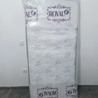 تشک یک نفره فنری رویال سایز ۸۰×۱۸۰