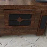 سه عددمیز کارمندی|مبلمان اداری|رباط‌کریم, رباط‌کریم|دیوار