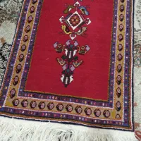 قالیچه دستبافت با بند مرینوس