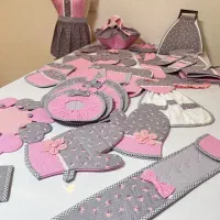 دوخت انواع سرویس آشپزخانه