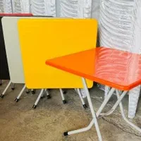 میز پلاستیکی تاشو کد0030/ صندلی کرج گلشهر