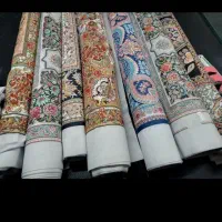 رومیزی زیر سفرای بیش از پنجاه رنگ