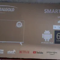 تلوزیون 4k جنرال گلد