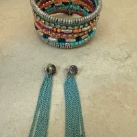 ست دستبند و گوشواره|بدلیجات|تهران, ونک|دیوار