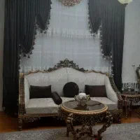 پرده به همراه والان