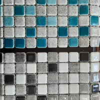 کاشی های استخری شیشه ای|مصالح و تجهیزات ساختمان|اصفهان, شاهد|دیوار