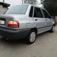 پرایدمدل88دوگانه سوزشرکتی|خودرو سواری و وانت|رشت, استقامت ۲|دیوار