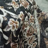 2عددکاورفرش کشدار مخملی|روفرشی|مشهد, طبرسی شمالی|دیوار