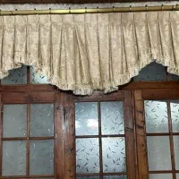 ۳عددپرده پذیرایی...یک عددوالان کوچک وبزرگ وپرده در