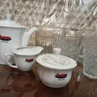 میوه خوری کریستال فرانسوی|ظروف سرو و پذیرایی|زاهدان, |دیوار