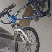 دوچرخه شاتل نو سالم