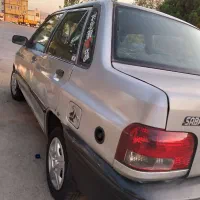 پراید ۸۴دوگانه بیرون