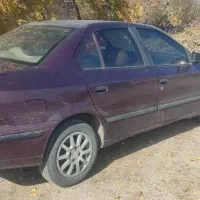 سمند Ef7 دوگانه کارخانه|خودرو سواری و وانت|رزن, |دیوار