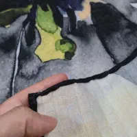 روسری|لباس|صومعه‌سرا, |دیوار