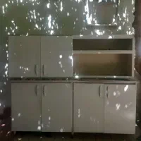 کابینت فلزی سینک آبچکان سنگ