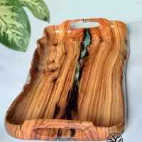 سینی چای/چوبی