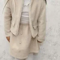 کت دامن شنل|کفش و لباس بچه|فردیس, قریشی|دیوار