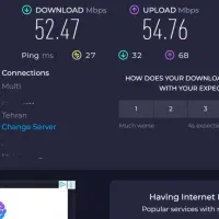 اینترنت گوهران داماهی پرواز
