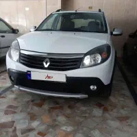 ساندرو استپ وی اتوماتیک آپشنال سفارشی|خودرو سواری و وانت|تهران, والفجر|دیوار