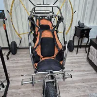 پاراموتور دونفره پاراترایک ایتالیایی