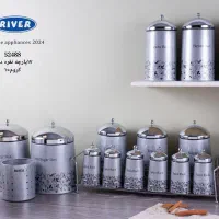 سرویس ۲۶ و ۱۷پارچه درب گنبدی ریور|ظروف نگهدارنده، پلاستیکی، یک‌بارمصرف|تبریز, |دیوار