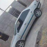 پژو  نقره ای مدل ۸۹ دوگانه داخل مشکی