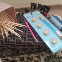 وسایل کاشت ناخن|آرایشی، بهداشتی، درمانی|اردبیل, |دیوار