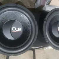 ساب دوبل داب وگلیدن وکیکر.کواک jbl. امپ وایب کیکر