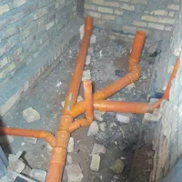 لوله کشی آب گاز فاضلاب پکیج