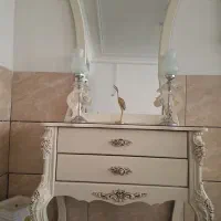 اینه و شمعدان عروس و داماد