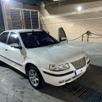 فروش یک دستگاه خودرو سمند lx ef7 بنزینی خانگی|خودرو سواری و وانت|اهواز, کیانپارس |دیوار