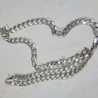 زنجیر ایتالیایی نقره